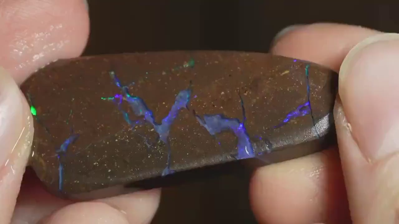 Boulder Opal Rub