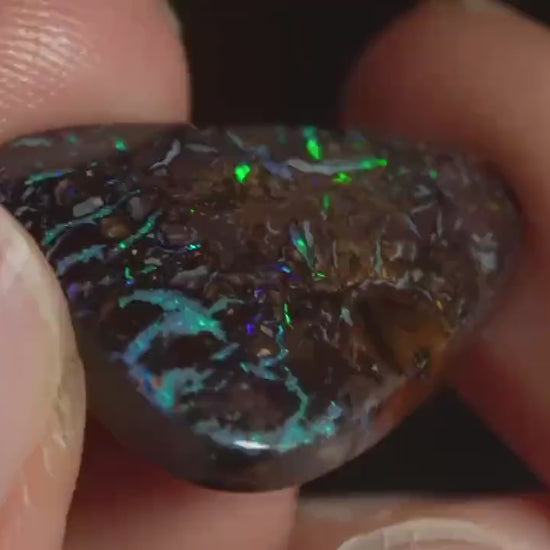 Boulder Opal Cut Stone