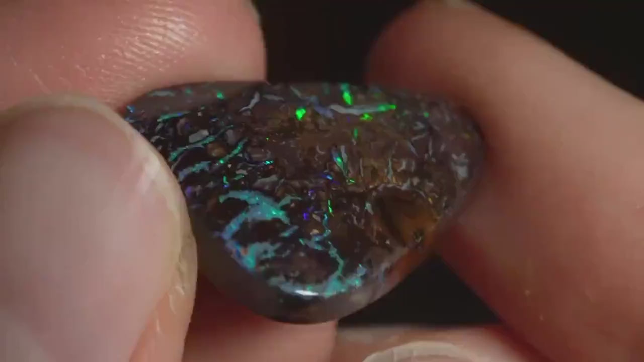 Boulder Opal Cut Stone