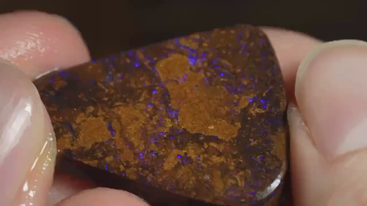 Boulder Opal Rub