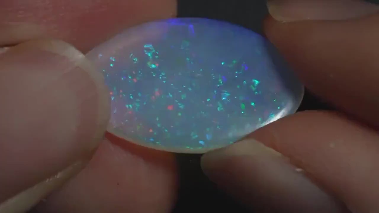 Australian Opal Cut Stone