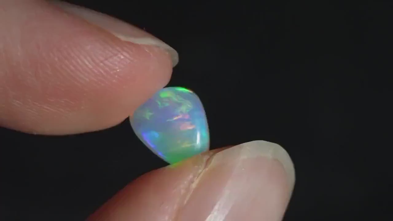 Australian Opal Cut Stone
