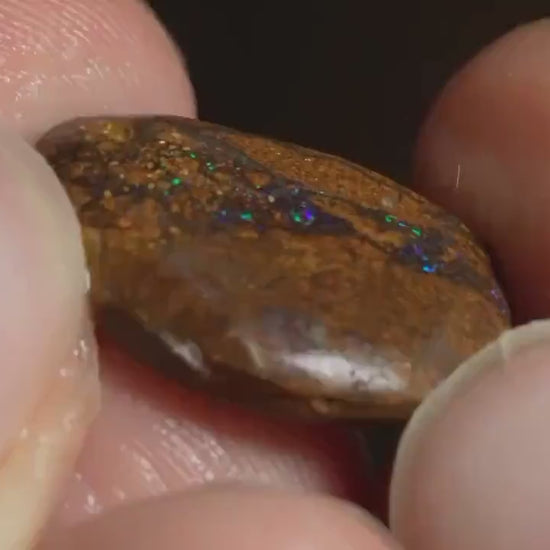 Boulder Opal Rub