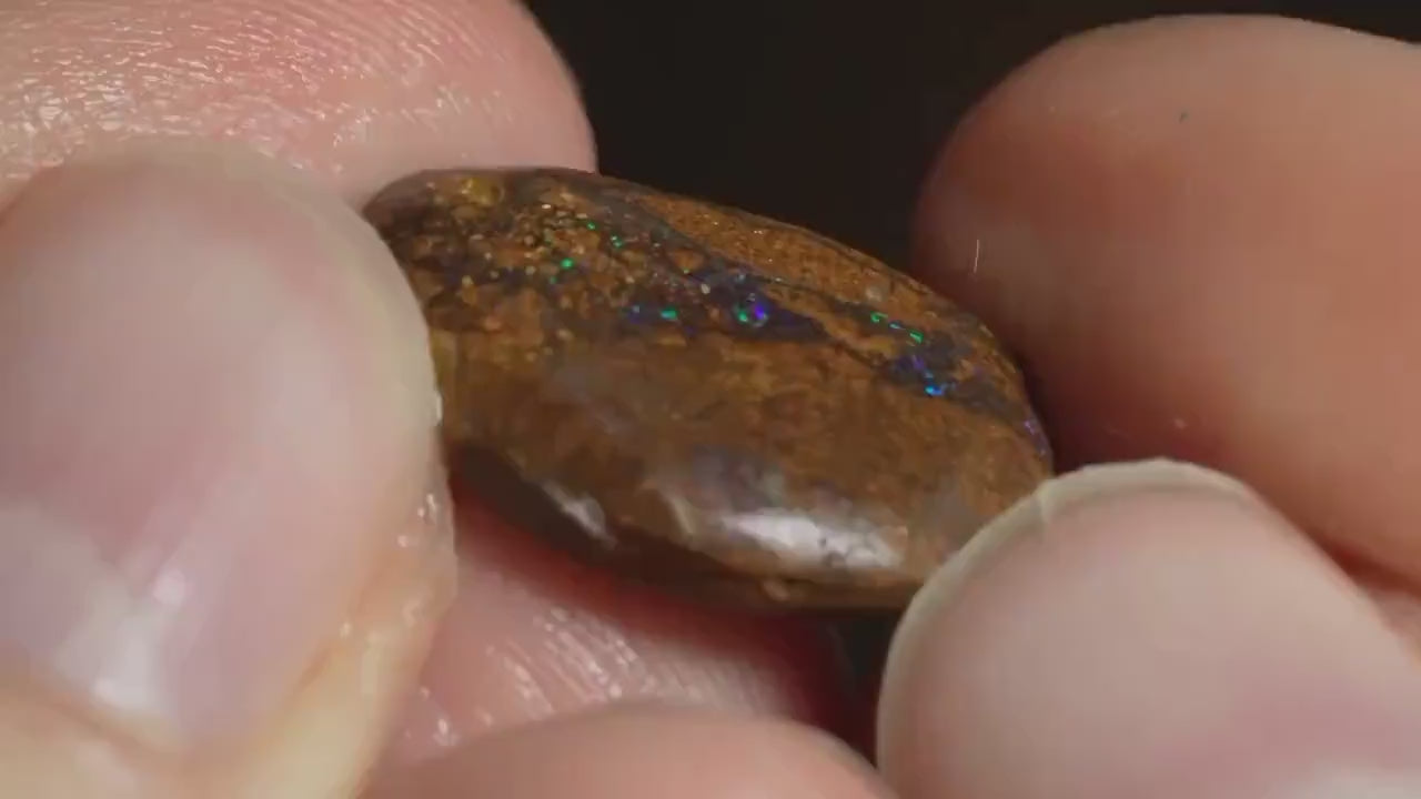 Boulder Opal Rub