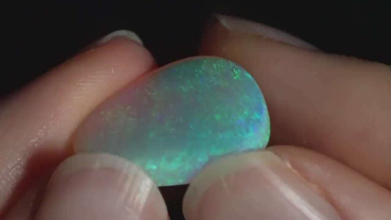Australian Opal Cut Stone