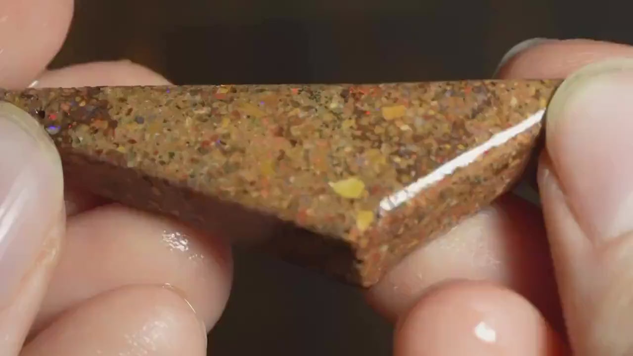 Boulder Opal Rub
