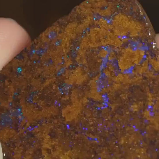 Boulder Opal Rub