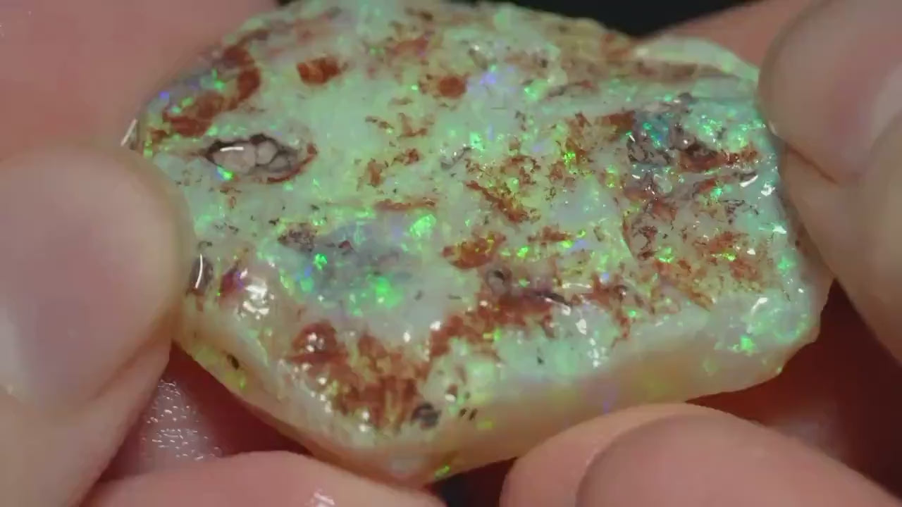 Australian Rough Opal