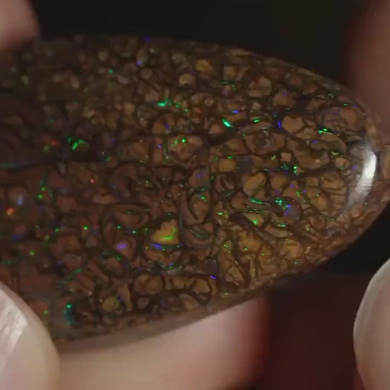 Boulder Opal Cut Stone
