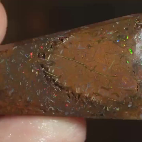 Boulder Opal Rub