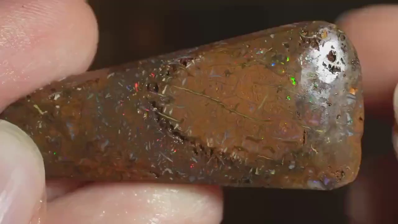 Boulder Opal Rub