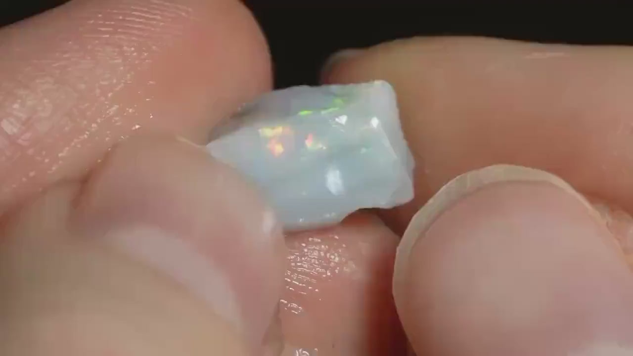 Australian Rough Opal