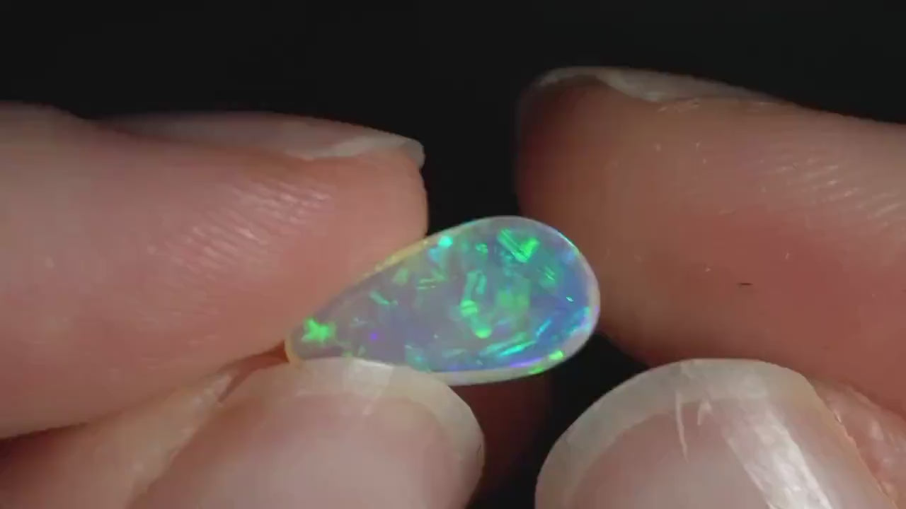 Australian Opal Cut Stone