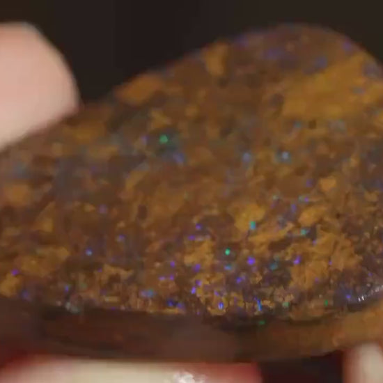 Boulder Opal Rub