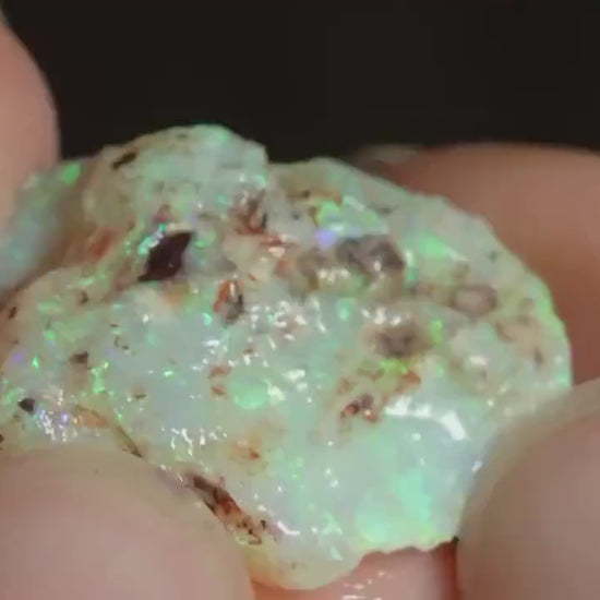 Australian Rough Opal