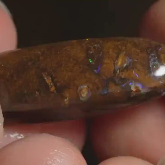 Boulder Opal Rub