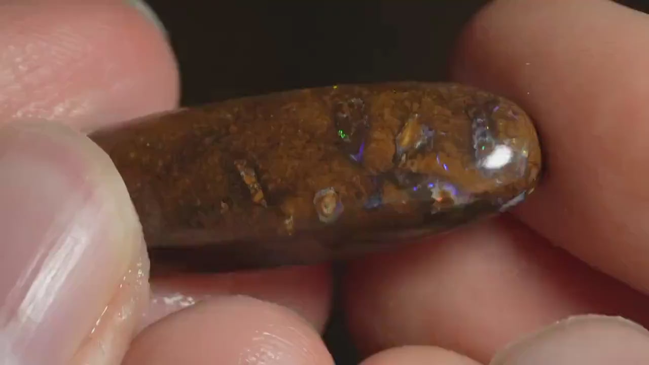 Boulder Opal Rub