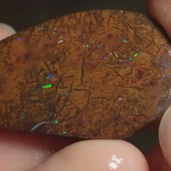 Boulder Opal Rub