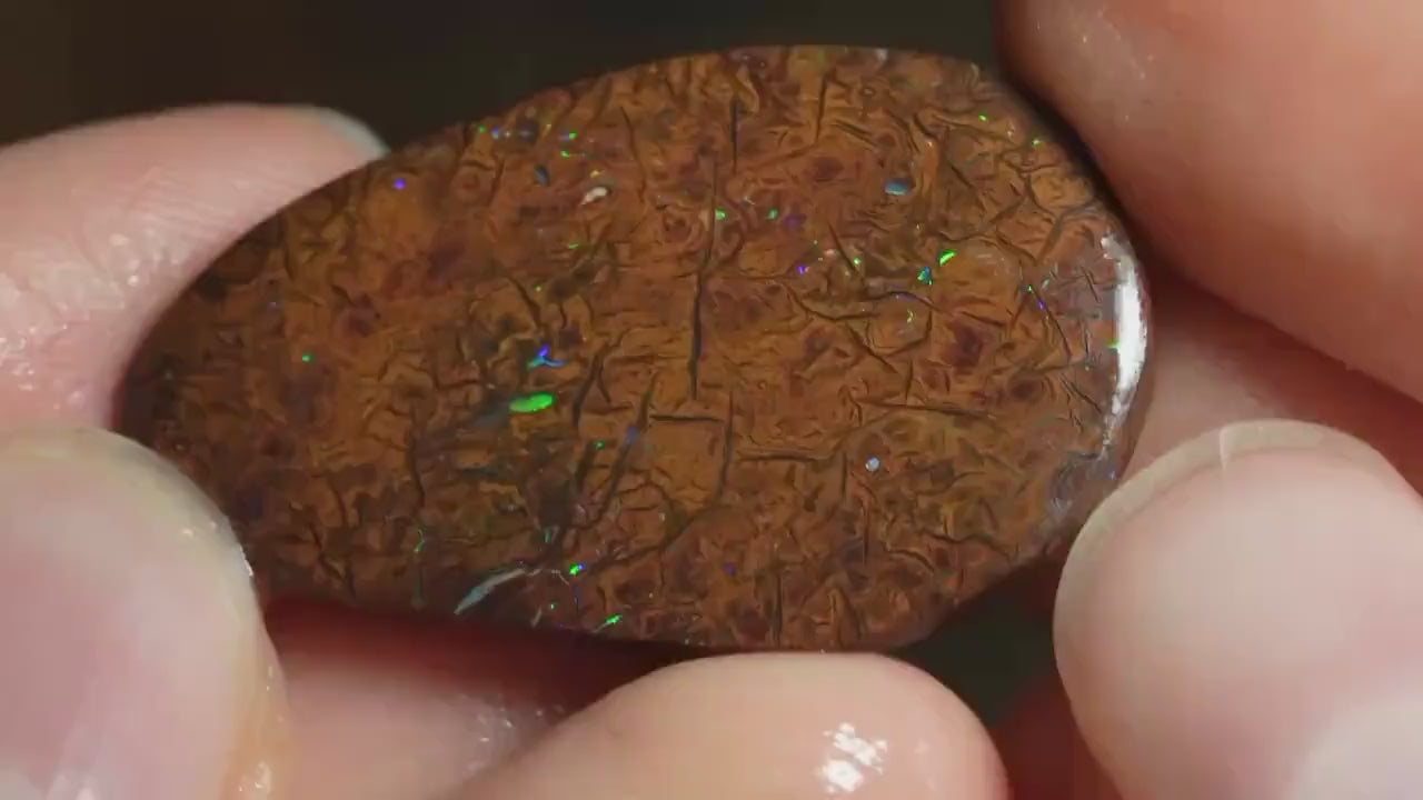Boulder Opal Rub